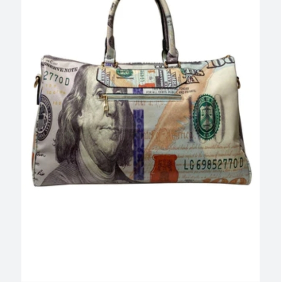 New Money Duffle Bag - Picture 3 of 4